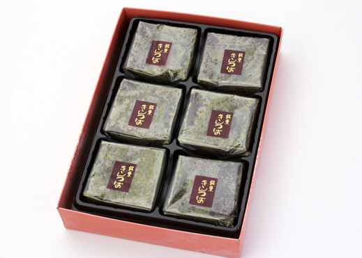 抹茶きんつば6個×4箱セット