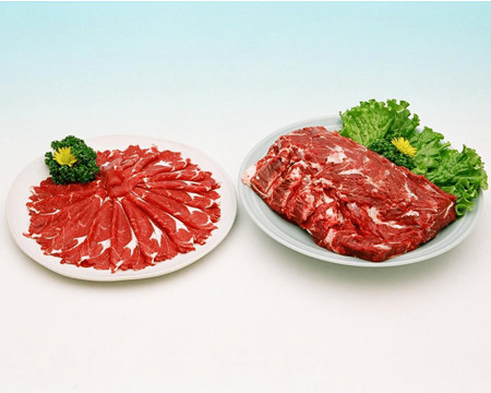 エゾ鹿　肩ロース　100g