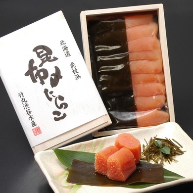 昆布〆たら子　250g入り