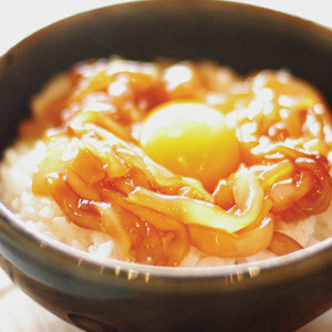 漬け丼用・寒シマメ肝醤油漬け10食分