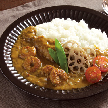 大海老と小海老の濃厚欧風カレー
