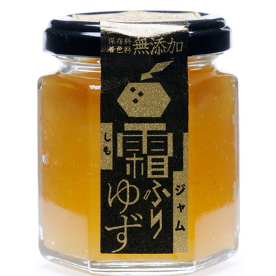 霜ふりゆずジャム　120ｇ