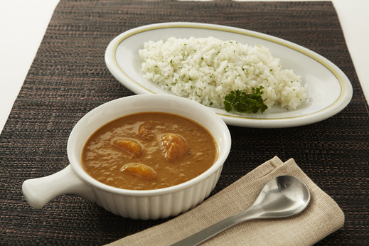 小南農園のみかんカレー 