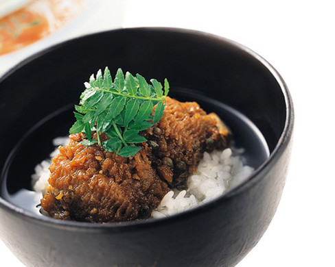 和煮　鱧茶漬け