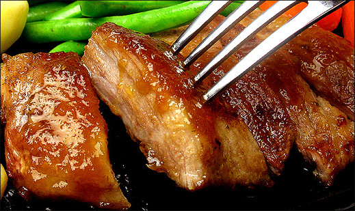 イベリコ豚肉 ロースステーキ 約100g×4枚セット (ベジョータ)