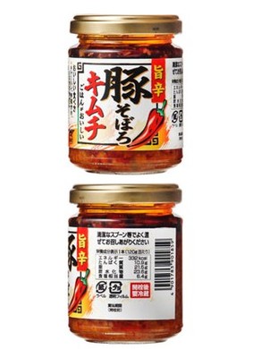 旨辛豚そぼろキムチ(120g)×6本