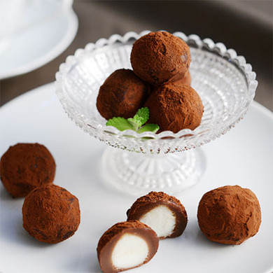 生チョコ トリュフ 6粒入