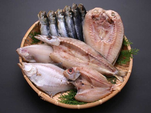 ご長寿干物6種セットA