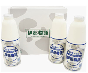 のむヨーグルト　900ml×3本