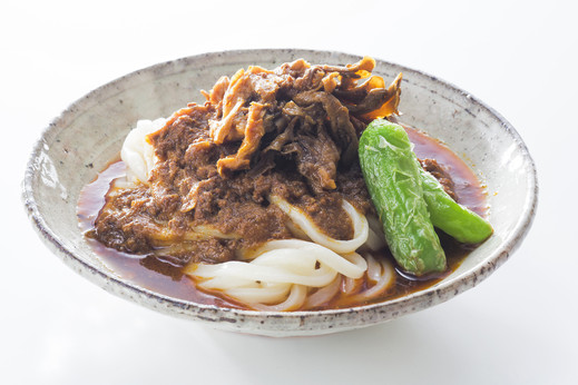 「キーマカレーうどん」　2人前 