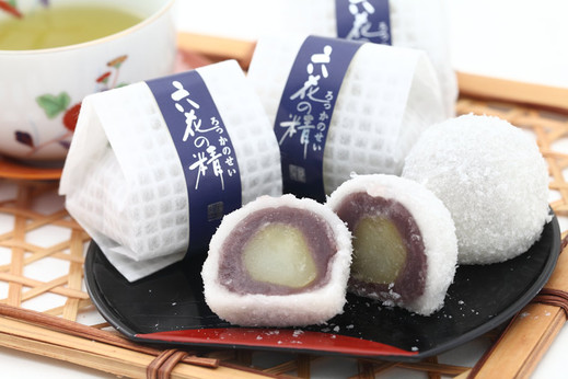 極上栗大福　六花の精10個入
