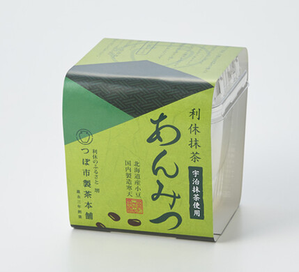 利休抹茶あんみつ（1個）