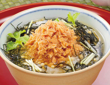特選べにさけ茶漬（紅鮭油漬）
