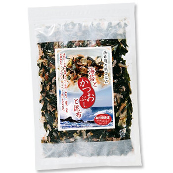 漁師町の朝ごはん　海苔・かつおぶし・昆布