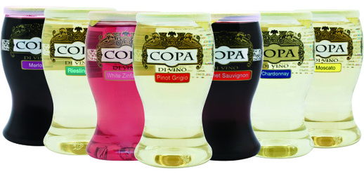 コパ・ディ・ヴィーノ　全7種類　ワンカップワイン　お試しセット