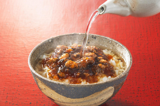 烏骨鶏煮こごり茶漬け 2種8個入り