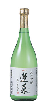 蓬莱　純米吟醸　家伝手造り720ml