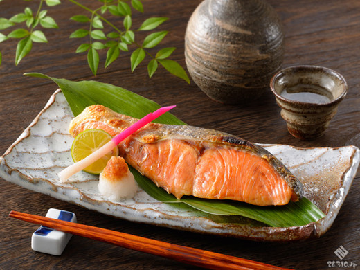 昆布漬け二段仕込み！秋鮭山漬け特大切り身（5切入）