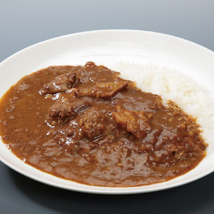 縁結びレストランの良縁カレーと良縁コーヒー