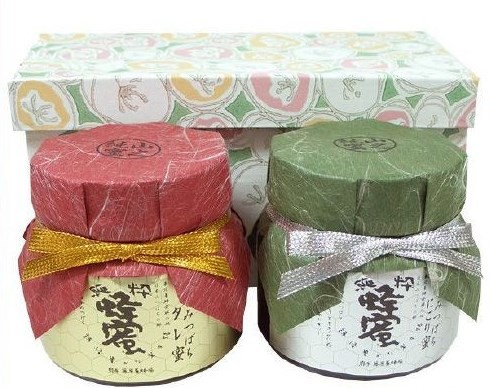 日本ミツバチのたれ蜜とにごり蜜　2本セット　各300g
