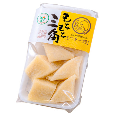 みうら庵の「もちもち三角バター餅」