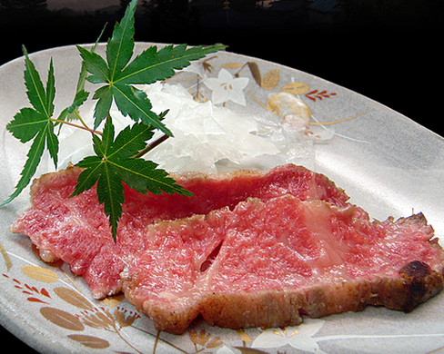 黒毛和牛の“雅”牛たたき風　200g