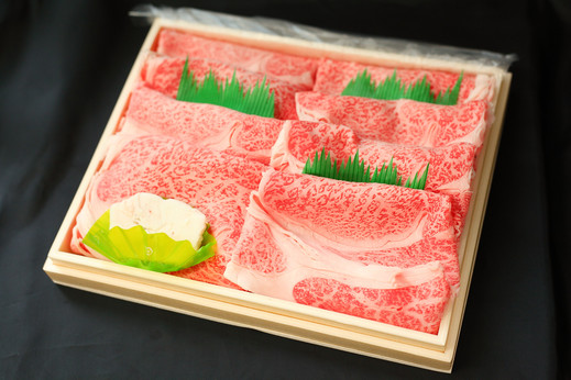 最高級A5仙台牛 すき焼き・しゃぶしゃぶ用 400g