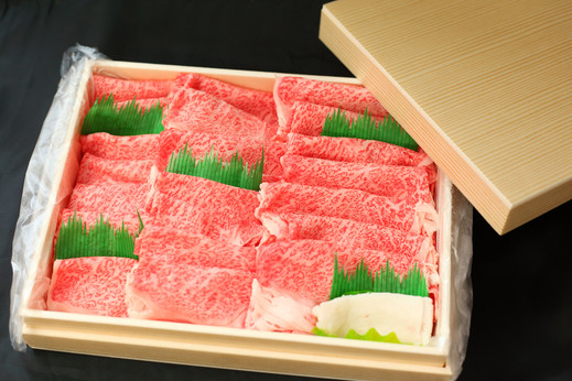 最高級A5仙台牛 すき焼き・しゃぶしゃぶ用 800g