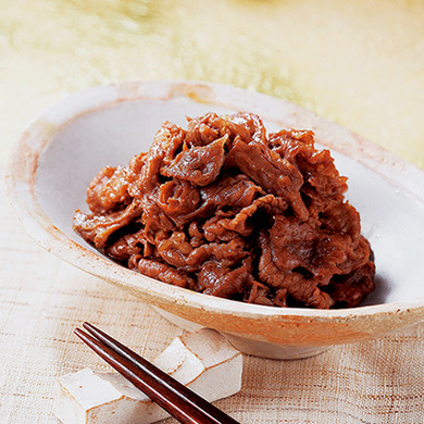 ［柿安］減塩牛肉しぐれ