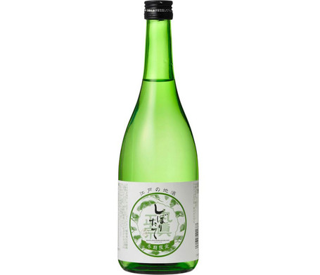 冬季限定　しぼりたて　720ml