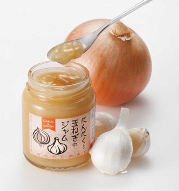 にんにくと玉ねぎのジャム