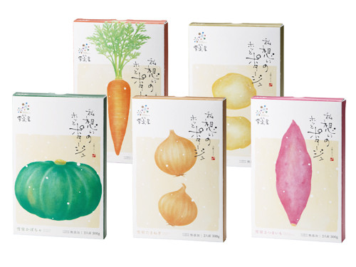 私想いのホッとポタージュセット
