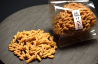揚げパスタ　塩パスタ