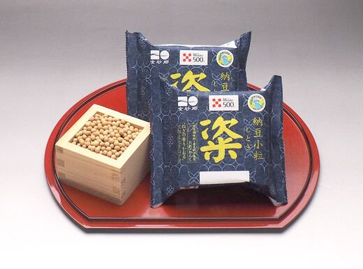 粢（しとぎ）納豆小粒6袋入