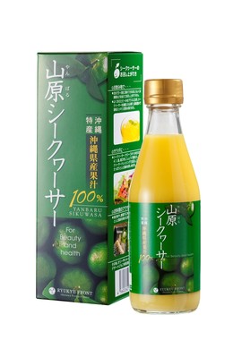 山原シークヮーサー　果汁100％　300ml