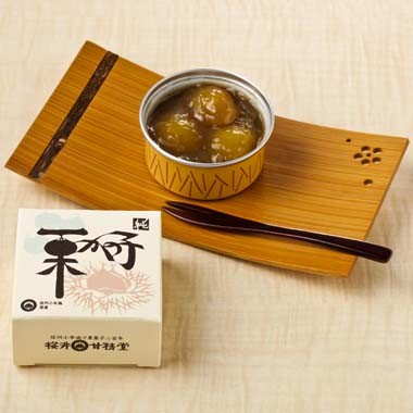 ひとくち栗かの子　1個