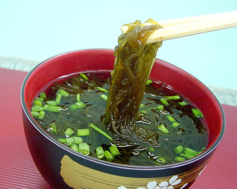 海人のモズクスープ（生姜入）セット  18食入