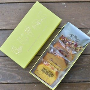 パウンドケーキと自家製フルーツティーのセット forest