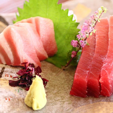 三崎マグロ 天然メバチ鮪（大トロ、中トロ、赤身）セット