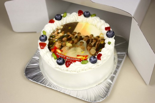 写真ケーキ（5号 15cm） 3～5人様用