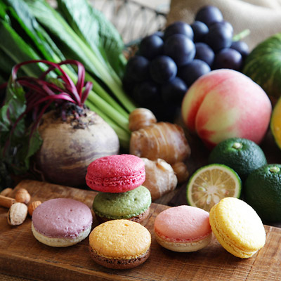 産直お取り寄せNセレクト「223（ふじさん）マカロン 6個セット」のお