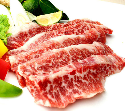 イベリコ豚大トロカルビ焼肉用 400g（2-3人前） ベジョータ