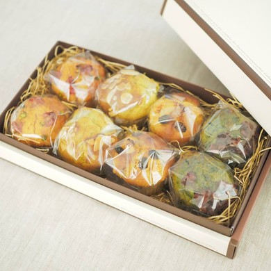おからマフィンギフトBOX入り8個セット