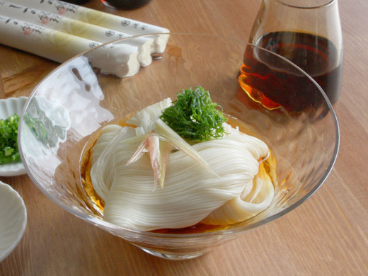 三輪そうめん「しづの緒環」つゆ付き 涸物 (約8人前）