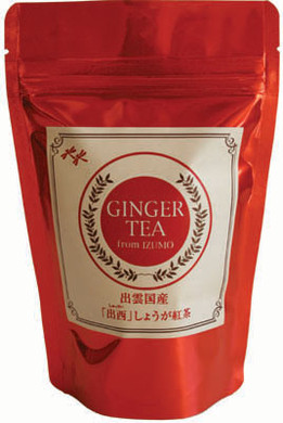 出雲の国　国産しょうが紅茶