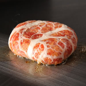 近江牛かのこハンバーグ