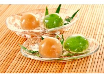 6個入　水まんじゅう（簡易箱入り）