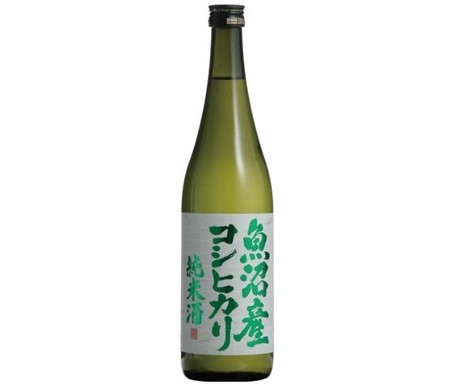 魚沼産コシヒカリ純米酒 720ml