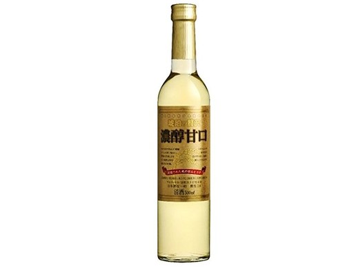 琥珀の贅沢 濃醇甘口 瓶 500ml
