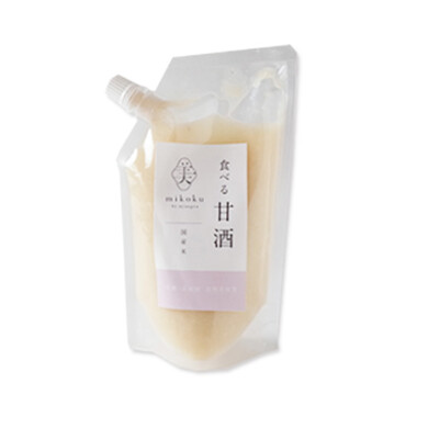 食べる甘酒